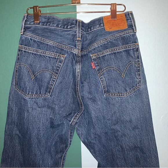 501 Levi’s Straight Jeans Size 27 - Picture 8 of 9